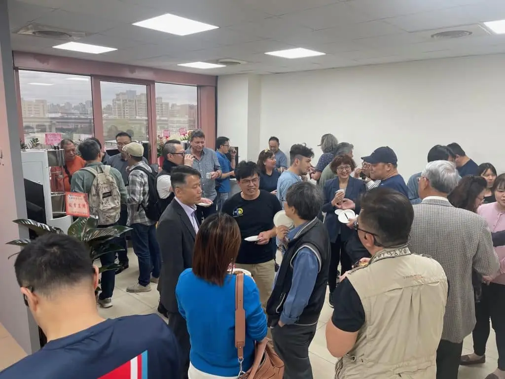 Roast-Master inaugurates a new company in Taiwan